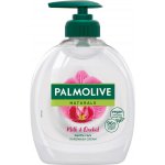 Palmolive Naturals Irresistible Touch tekuté mýdlo Black Orchid dávkovač 300 ml – Hledejceny.cz