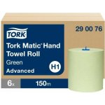 Tork Matic maxi H1, 2 vrstvy, zelené, 6 x 150 m, 120076 – Sleviste.cz