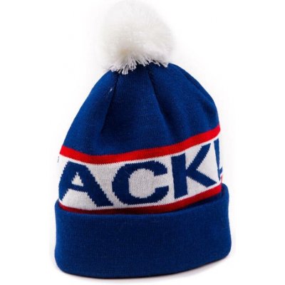 Kulich TACKLA Bobble Hat modrý Modro-červeno-bílé – Hledejceny.cz