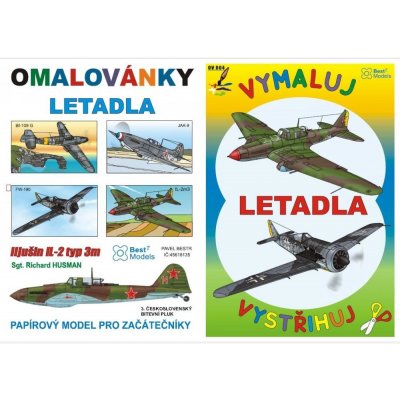 Bestr model Letadla A4 – Zbozi.Blesk.cz