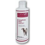 Canavet šampon s antiparazitní přísadou Canabis CC 250 ml – Zboží Mobilmania