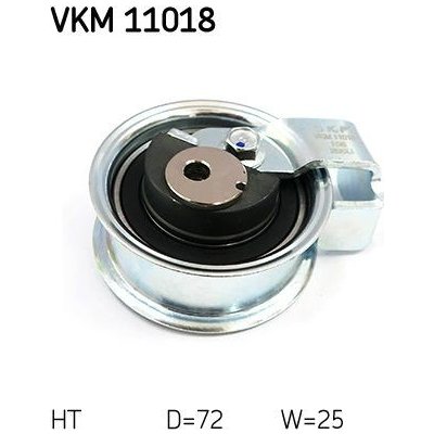 Napínací kladka, ozubený řemen SKF VKM 11018