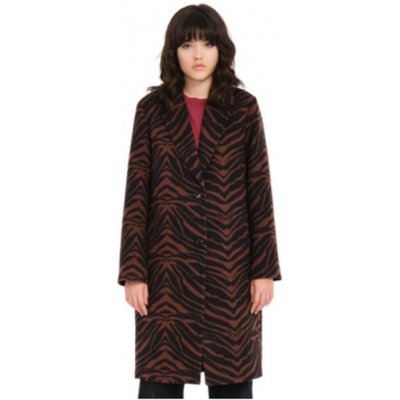 Volcom Acousteec Coat Bitter Chocolate – Hledejceny.cz