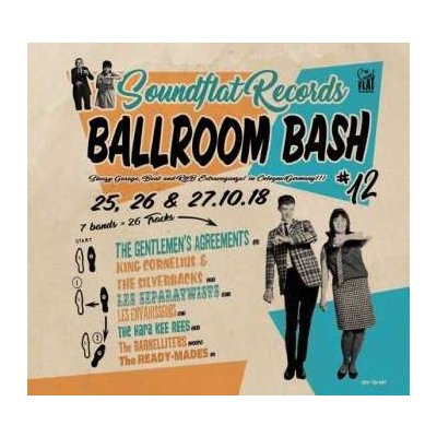 Various - Soundflat Records Ballroom Bash Compilation Vol. 12 CD