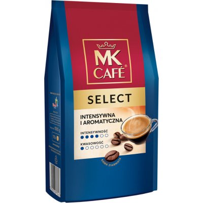 MK Cafe Select zrnková 1 kg – Hledejceny.cz