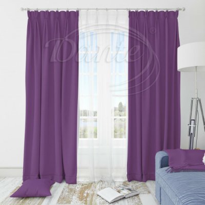 Závěs SATINET 38 starorůžový - 180 x 150 cm – Hledejceny.cz