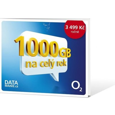 O2 Roční datové připojení 1 TB – Zbozi.Blesk.cz