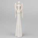 Kovový anděl se srdcem – Hledejceny.cz