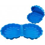 Paradiso Toys pískoviště mušle 102 cm x 88 cm x 40 cm modré – Zboží Mobilmania