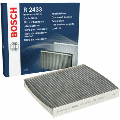 Filtr, vzduch v interiéru BOSCH 1 987 432 433 BO 1987432433 – Hledejceny.cz