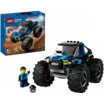 LEGO® City 60402 Modrý monster truck – Zboží Živě
