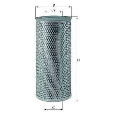 Vzduchový filtr MAHLE LX 610 – Hledejceny.cz