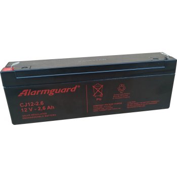 Alarmguard 12V 2,2Ah CJ12-2,2