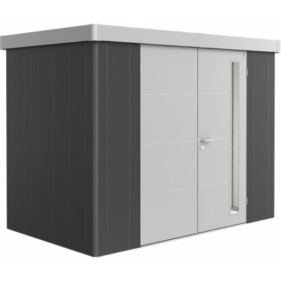 Biohort Neo 1C 3.1 dvoukřídlé dveře 292 x 180 cm tmavě šedý