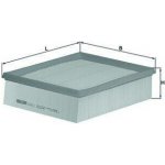 Vzduchový filtr MAHLE ORIGINAL LX 742/2 (LX742/2) – Hledejceny.cz