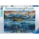 Ravensburger Chytrá velryba 2000 dílků – Zbozi.Blesk.cz