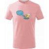 Dětské tričko Žádnou malinovku, ale pivo tričko dětské bavlněné růžová