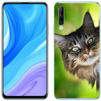 Pouzdro mmCase Gelové Huawei P Smart Pro (2019) - kočka 3 – Zboží Mobilmania
