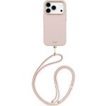 UNIQ Coehl Mirelle MagSafe kryt s poutkem iPhone 17 Pro Shell Pink – Zboží Mobilmania