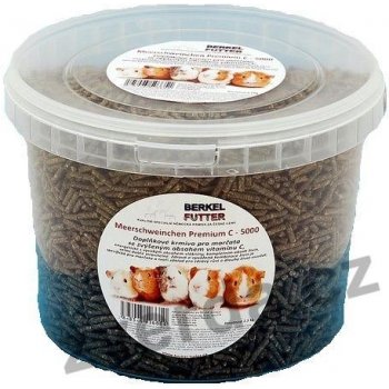 Berkel Futter Meerschweinchen Premium C Morče 3 l 2,2 kg