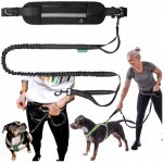 Fit4med Běžecké vodítko s tlumičem páska – Zboží Mobilmania