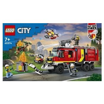 LEGO® City 60374 Velitelský vůz hasičů
