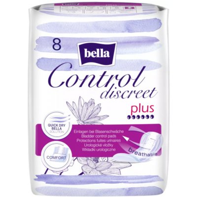 Bella Control Discreet Plus 8 ks – Zboží Dáma Bella Control Discreet Plus 8 ks – Zboží Dáma