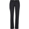 Dámské džíny Ladies Low Waist Straight Denim Pants - black washed