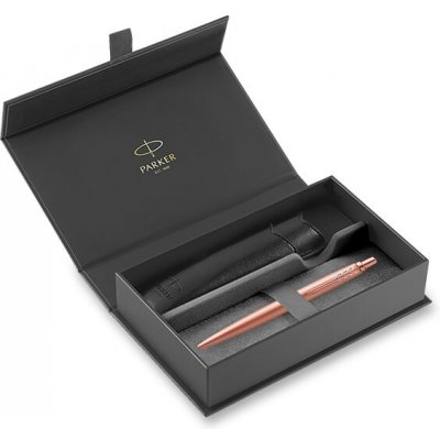 Parker Jotter XL Monochrome Pink Gold PGT kuličkové pero dárková sada s pouzdrem 1502/1552757 – Zboží Živě