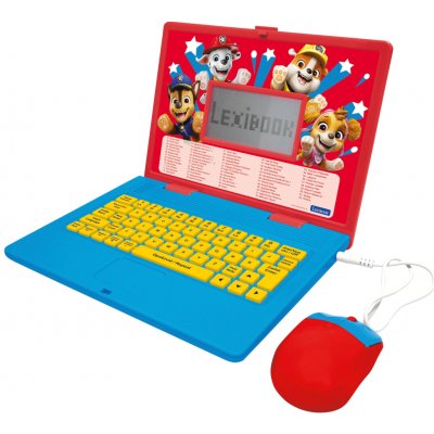 LEXIBOOK notebook Tlapková patrola – Sleviste.cz