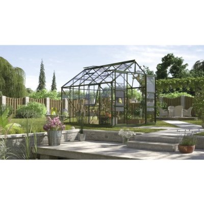 Vitavia Jupiter 8300 skleněný 3 mm 257 x 321 cm zelený – Hledejceny.cz