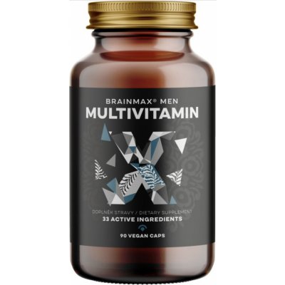 BrainMax Men Multivitamin 90 rostlinných kapslí – Hledejceny.cz