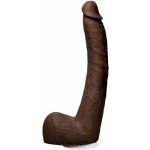 Doc Johnson Signature Cocks Isiah Maxwell ULTRASKYN 10″ Cock with Vac-U-Lock Suction Cup – Zboží Mobilmania