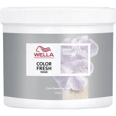barva na vlasy Wella Professionals Color Fresh Mask Pearl Blonde 500 ml – Sleviste.cz