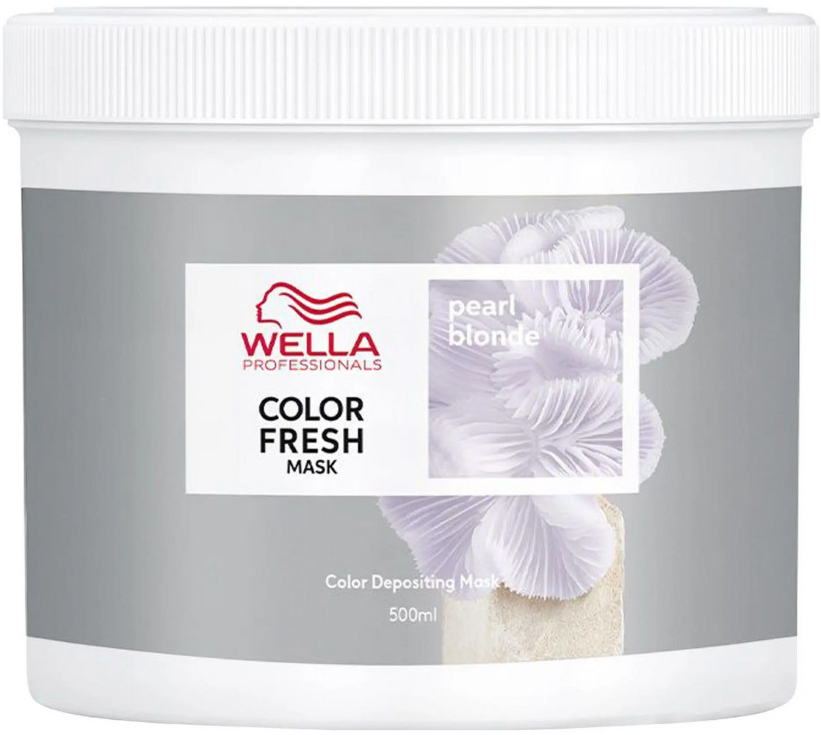 Barva na vlasy Wella Professionals Color Fresh Mask Pearl Blonde 500 ml