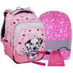 Bagmaster Beta 24 A dalmatin růžový – Zboží Mobilmania