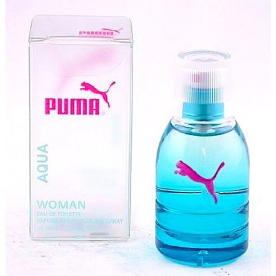 Puma Aqua toaletní voda dámská 30 ml – Zboží Mobilmania