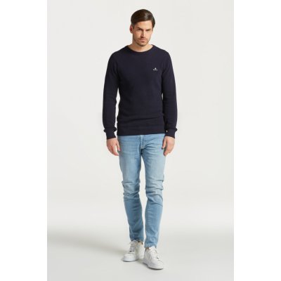 Gant EXTRA SLIM ACTIVE RECOVER jeans modrá – Zboží Mobilmania