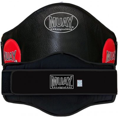 MUAY Belly protector černá – Zboží Dáma