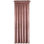 Eurofirany Záclona připravený na pásce ROSA 140x300 Design91 růžová – Zboží Mobilmania