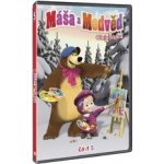 Máša a medvěd 5 DVD – Zboží Mobilmania