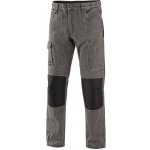 Canis Kalhoty jeans NIMES III pánské šedo-černé b1 - CN-1490-081-710-46 – Zbozi.Blesk.cz