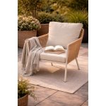 Hartman Cairo sand konstrukce, rope výplet beige, sedáky sand – Hledejceny.cz