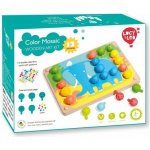 Lucy & Leo 324 Mozaika a vyšívání herní set s předlohami a silikonovými kolíčky – Zboží Dáma