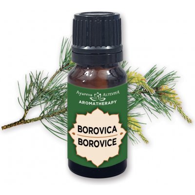 Altevita Borovice 100% směs esenciálních olejů 10 ml – Hledejceny.cz