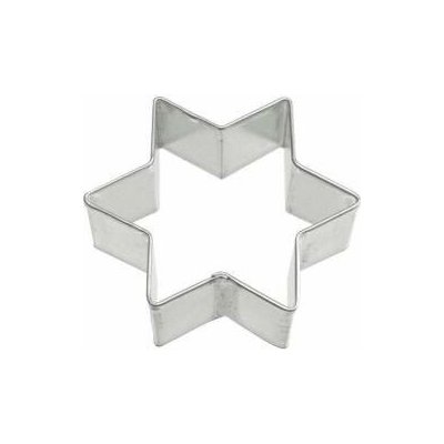 Vykrajovátko - Hvězda šesticípá 5,4 cm – Hledejceny.cz