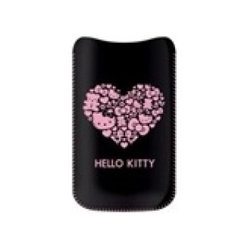 Pouzdro Hello Kitty Pastel PU5 černé