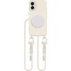 Pouzdro a kryt na mobilní telefon Apple Tech-Protect MAGNECKLACE MagSafe iPhone 16 - Latte