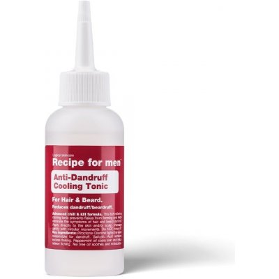 Recipe for Men Anti-Dandruff Cooling Tonic 100 ml – Zboží Dáma
