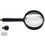 Lupa CONCORDE, O 80mm, plastová obruba – Sleviste.cz